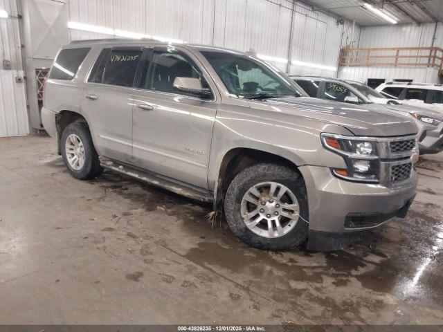  Salvage Chevrolet Tahoe