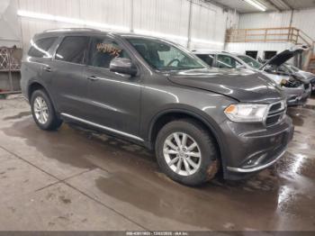  Salvage Dodge Durango