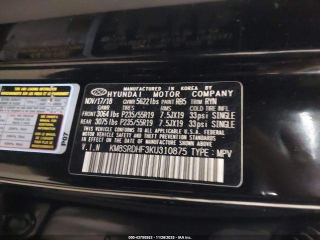 Hyundai SANTA FE Limited Ultimate Image 9