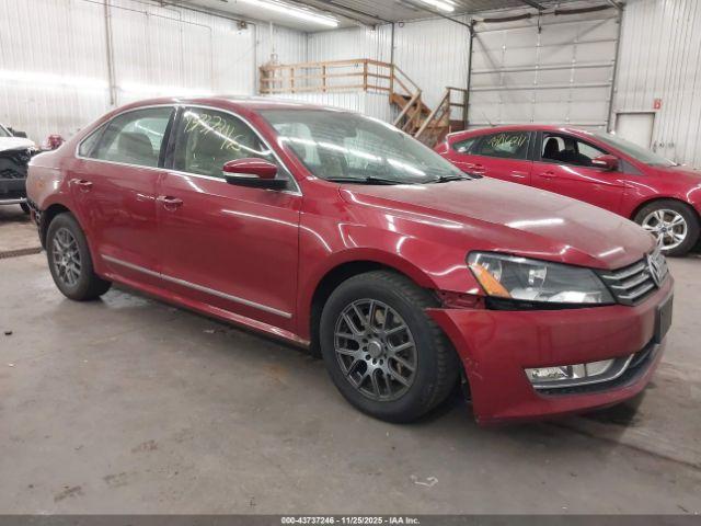  Salvage Volkswagen Passat