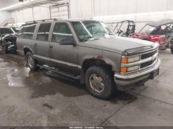  Salvage Chevrolet Suburban 1500