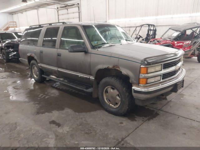  Salvage Chevrolet Suburban 1500