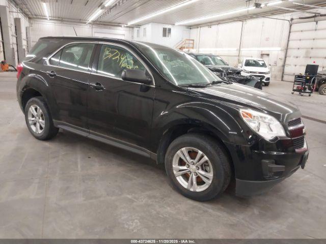  Salvage Chevrolet Equinox