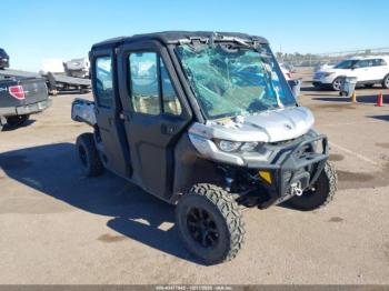  Salvage Can-Am Defender Max