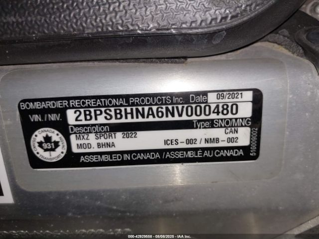 Ski-doo Mx Z 600 Image 10