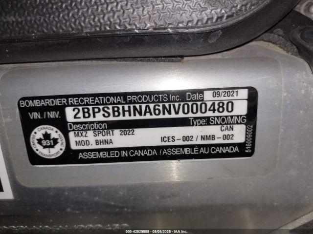 Ski-doo Mx Z 600 Image 10