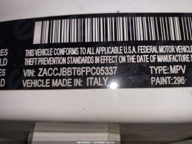 Jeep Renegade Latitude Image 3