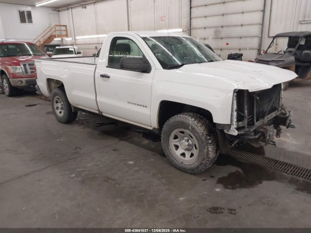 Chevrolet Silverado 1500 Wt Image 1