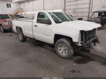  Salvage Chevrolet Silverado 1500