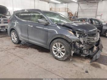  Salvage Hyundai SANTA FE