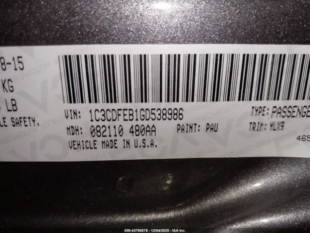 Dodge Dart Gt Image 4