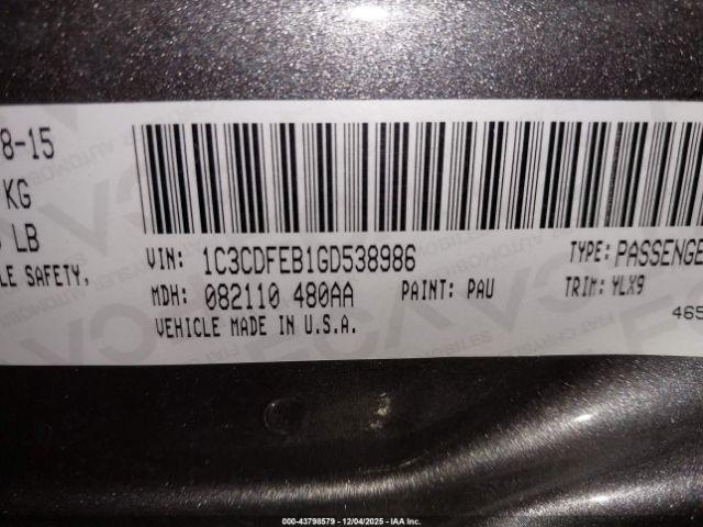 Dodge Dart Gt Image 4