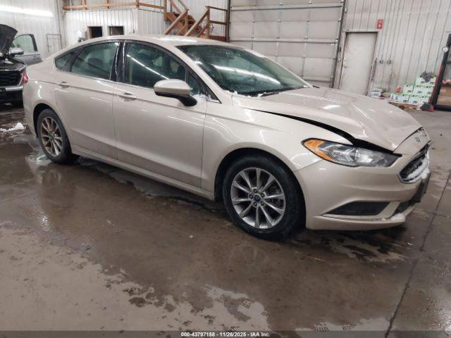  Salvage Ford Fusion