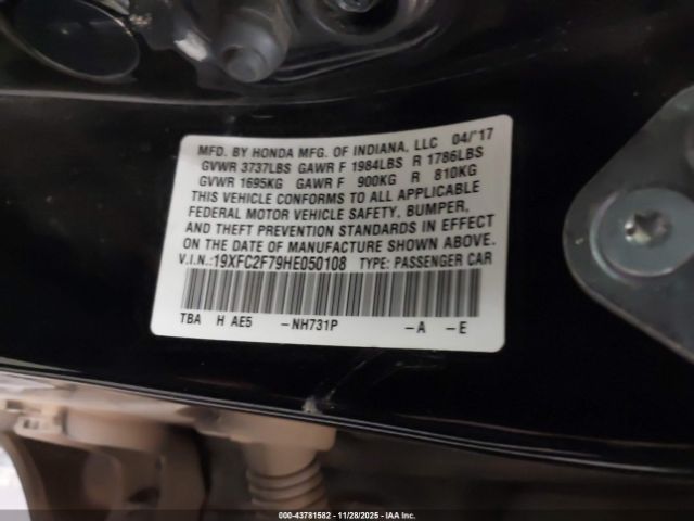 Honda Civic Ex Image 14