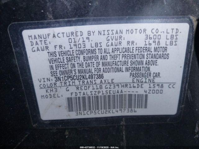 Nissan Kicks Sv Image 5