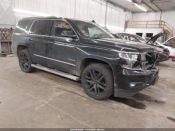  Salvage Chevrolet Tahoe
