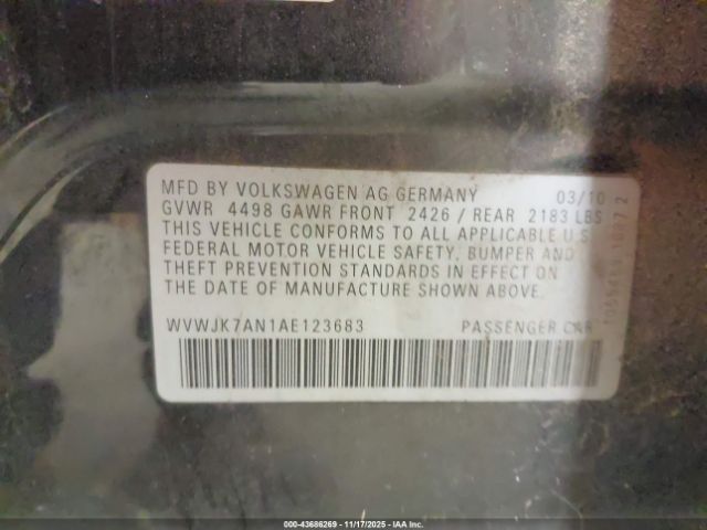 Volkswagen Passat Komfort Image 10