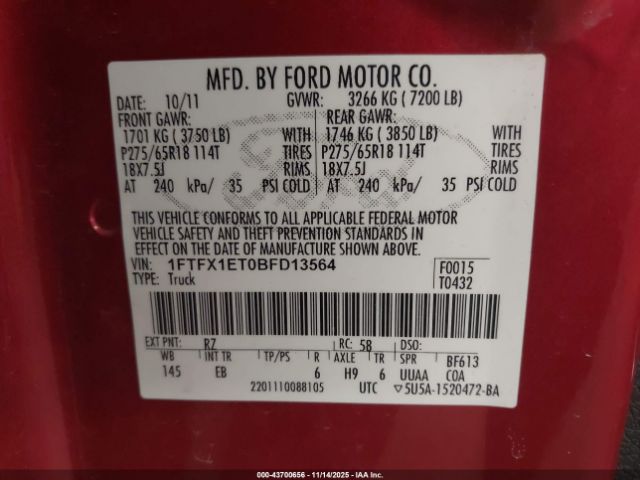 Ford F-150 Lariat Image 2