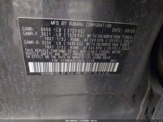 Subaru Ascent Premium Image 15