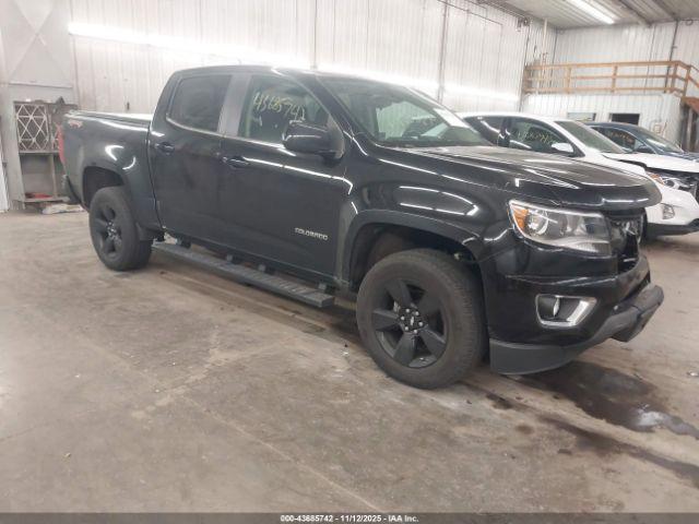  Salvage Chevrolet Colorado