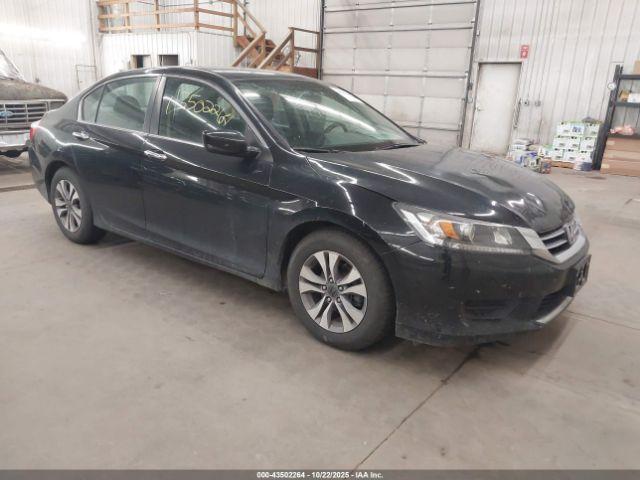  Salvage Honda Accord