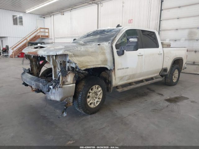 Chevrolet Silverado 2500 4wd  Standard Bed Lt Image 3
