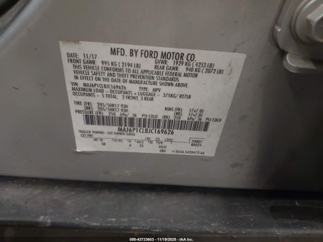 Ford EcoSport Ses Image 16