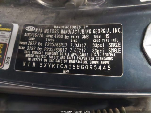 Kia Sorento Lx Image 6