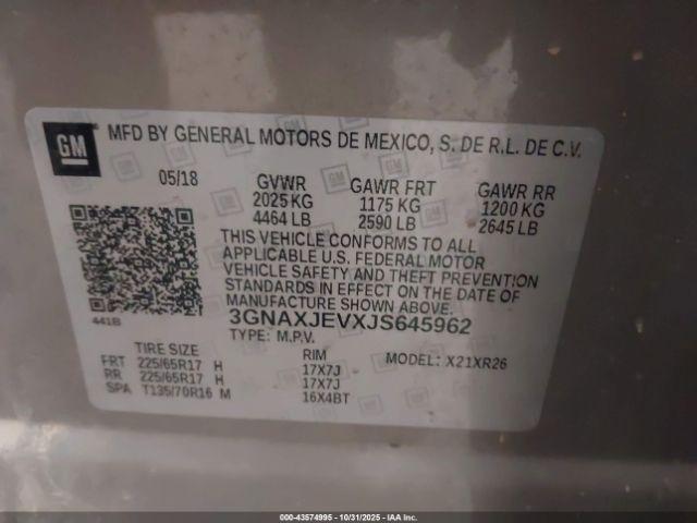 Chevrolet Equinox Lt Image 16