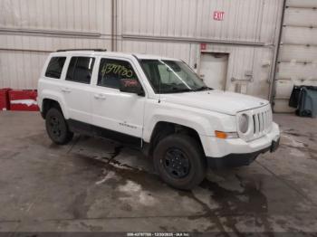  Salvage Jeep Patriot