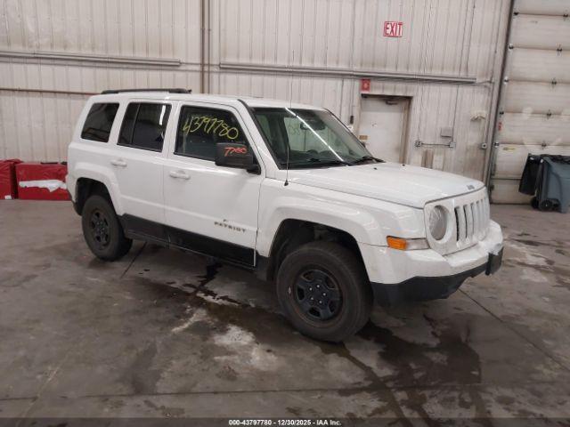  Salvage Jeep Patriot
