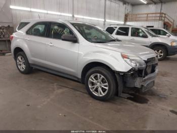  Salvage Chevrolet Equinox