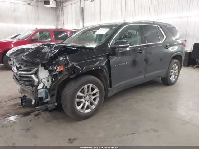 Chevrolet Traverse Awd Lt Cloth Image 3