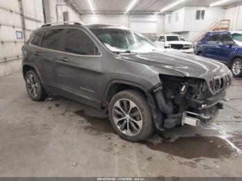 Salvage Jeep Cherokee