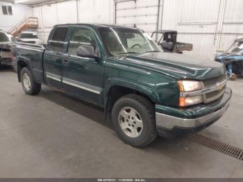  Salvage Chevrolet Silverado 1500