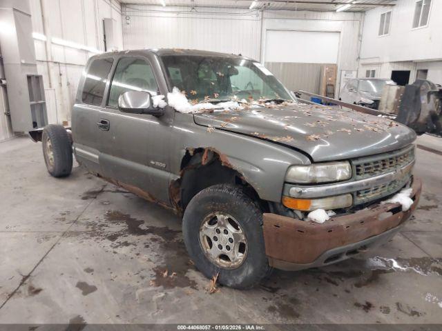 Salvage Chevrolet Silverado 1500