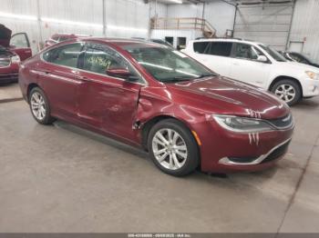  Salvage Chrysler 200