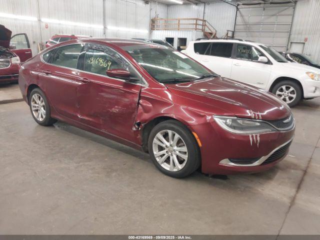  Salvage Chrysler 200