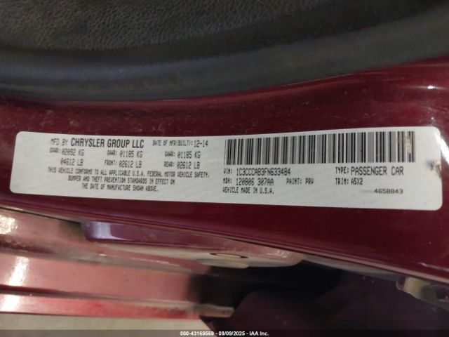 Chrysler 200 Limited Image 8