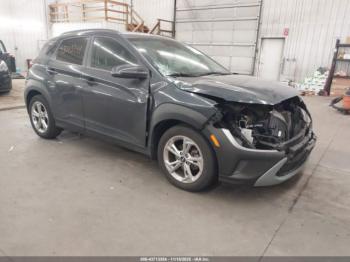  Salvage Hyundai KONA