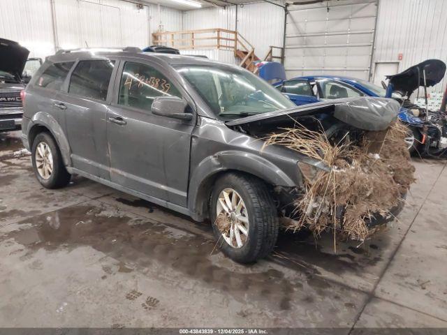  Salvage Dodge Journey