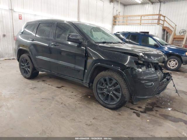  Salvage Jeep Grand Cherokee