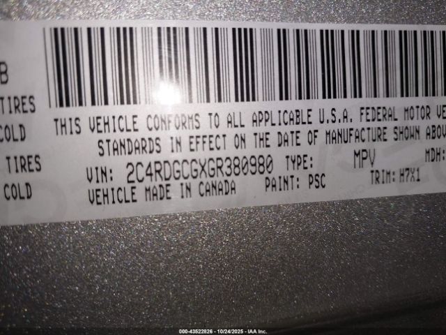 Dodge Grand Caravan Sxt Image 9