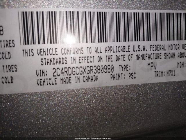 Dodge Grand Caravan Sxt Image 9