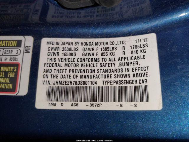 Honda Insight Ex Image 8