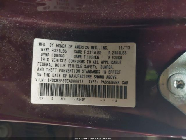 Honda Accord Ex-l Image 15