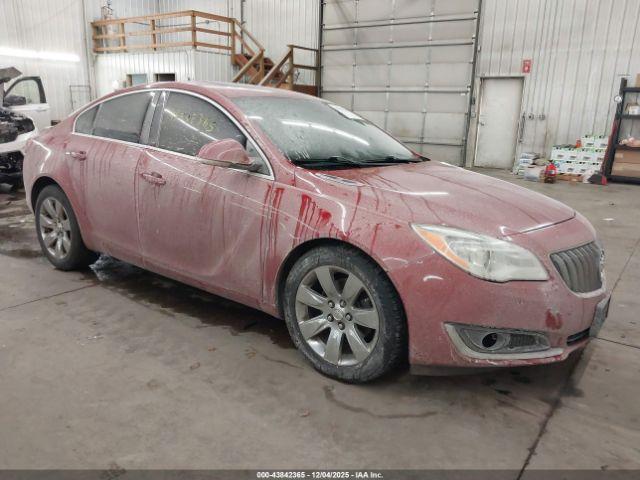  Salvage Buick Regal