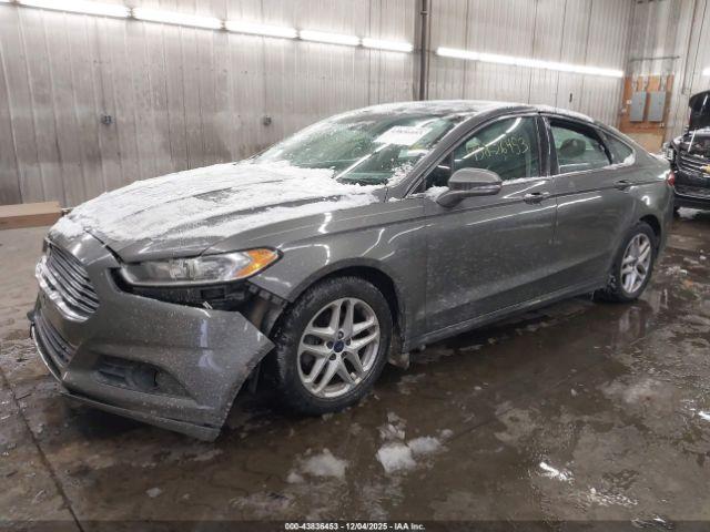 Ford Fusion Se Image 3