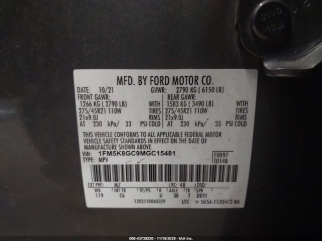 Ford Explorer St Image 7