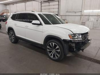  Salvage Volkswagen Atlas